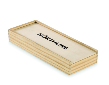 Logo trade reklaamkingituse pilt: Doomino mängu ja mängukaartide komplekt