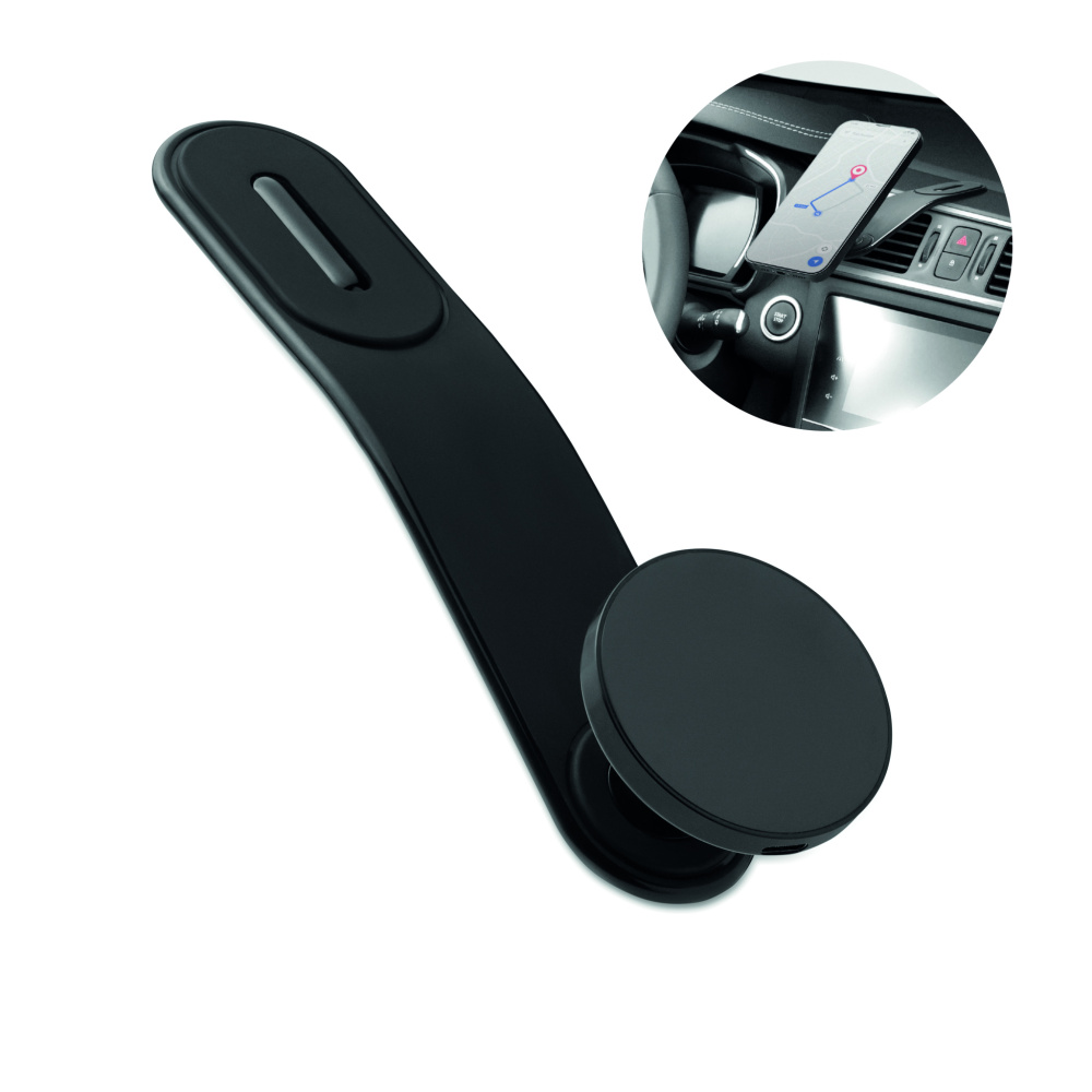 Logo trade reklaamkingituse pilt: 15W magnetiline autolaadija FLECAR