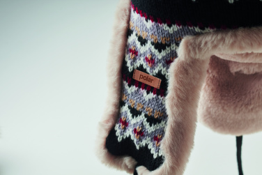 Logo trade meene pilt: Kootud müts klappidega YULONG