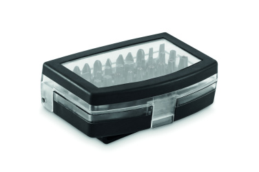 Logotrade reklaamtoote foto: 32-osaline kruvikeerajaotsakute komplekt SCREY