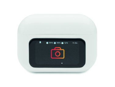 Logotrade reklaamkingi foto: ABS TWS kõrvaklapid SILENCIO