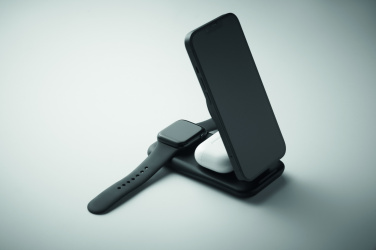 Logotrade ärikingitused pilt: 3-ühes juhtmevaba laadija 15W PENDOLESS