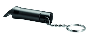 Logo trade reklaamkingituse pilt: Metallist taskulambi võtmehoidja Ylivieska