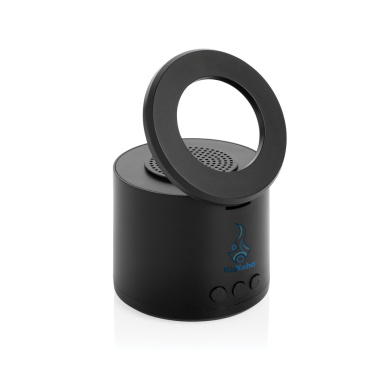 Logo trade firmakingi pilt: Magpulse RCS taaskasutatud plastist 3W kõlar magnetilise hoidikuga