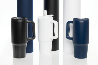 Logotrade ärikingi foto: Embrace lekkekindel roostevabast terasest kruus 900ml