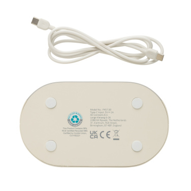 Logotrade ärikingitused pilt: LumaRise RCS taaskasutatud plastist valge müraga äratuskell