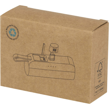 Logotrade reklaamtooted pilt: Alnair 5000 mAh 10W C-tüüpi akupank mobiilialusega