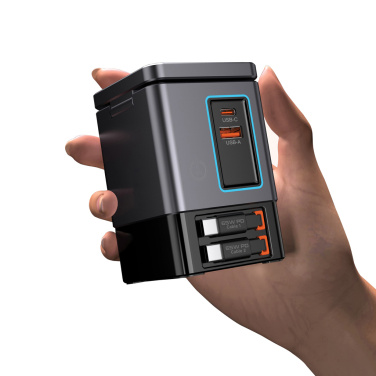 Logo trade reklaamtooted foto: Urban Vitamin Sacramento 105W GAN laadija