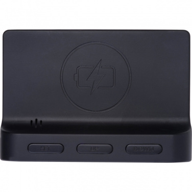 Logotrade ärikingi foto: Äratuskell ja juhtmevaba laadija ADELAIDE