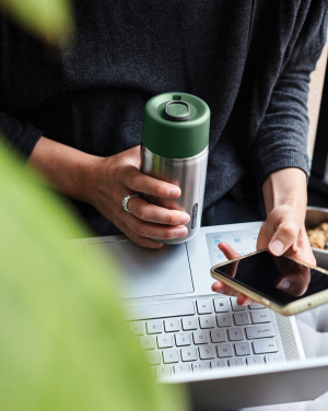 Logo trade firmakingitused foto: Black+Blumi lekkekindel reisitass roostevabast terasest