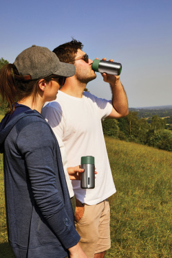 Logotrade reklaamkingitused pilt: Black+Blumi lekkekindel reisitass roostevabast terasest