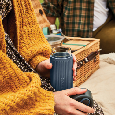 Logo trade firmakingituse pilt: Black+Blum klaasist reisikruus 340ml