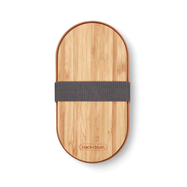 Logotrade firmakingid pilt: Black+Blum roostevabast terasest toidukarp