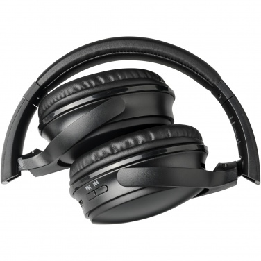 Logo trade liikelahja mainoslahja tuotekuva: Blaze-kuulokkeet, joissa valaistu logo