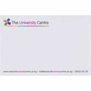 Logotrade liikelahja tuotekuva: Sticky-Mate®-muistilaput 150x100 mm