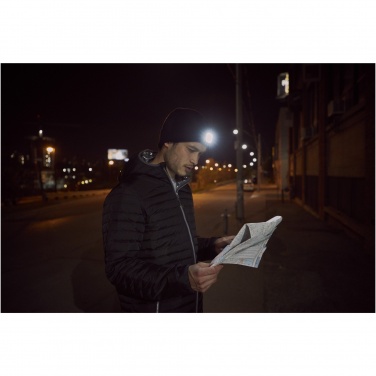 Logotrade liikelahjat mainoslahjat tuotekuva: Mighty LED knit beanie