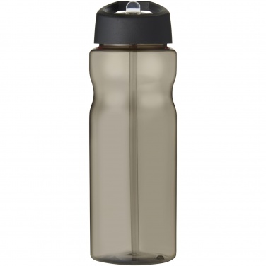 Logotrade liikelahja tuotekuva: H2O Active® Eco Base 650 ml -urheilujuomapullo kaatonokkakannella