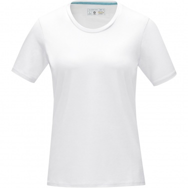 Logotrade mainostuote tuotekuva: Azurite short sleeve women’s organic t-shirt