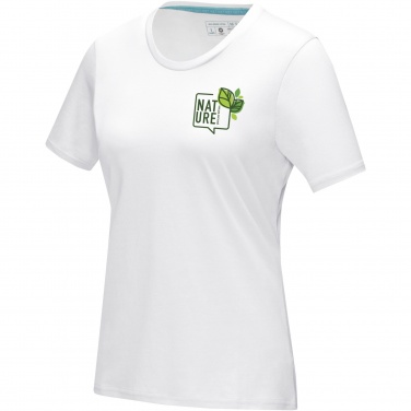 Logotrade mainostuotet kuva: Azurite short sleeve women’s organic t-shirt