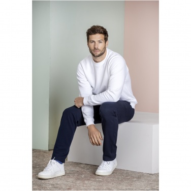 Logotrade mainostuote tuotekuva: Jasper men’s organic recycled crewneck sweater