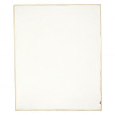 Logo trade liikelahja kuva: Marigold GRS-sertifioitu RPET paksu fleece- ja sherpapeitto