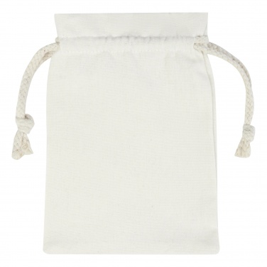 Logo trade liikelahja mainoslahja tuotekuva: Denise puinen hyppynaru puuvillapussissa