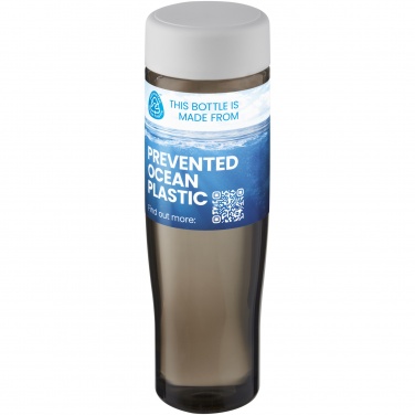 Logotrade mainostuotet kuva: H2O Active® Eco Tempo 700 ml:n urheilujuomapullo kierrekorkilla