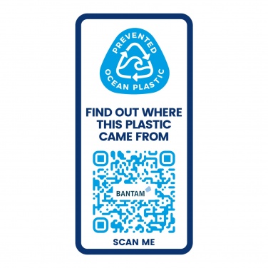 Logo trade mainostuote kuva: H2O Active® Eco Tempo 700 ml:n urheilujuomapullo kupukannella