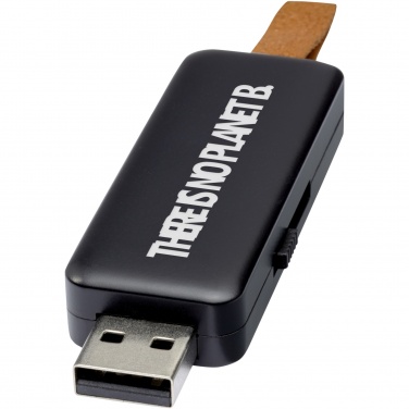 Logotrade mainoslahja ja liikelahja kuva: Gleam 8 Gt:n USB-muisti valotehosteella
