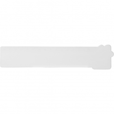 Logo trade mainoslahja ja liikelahja tuotekuva: Tait 15 cm Talonmuotoinen kierrätysmuovista valmisetttu viivain