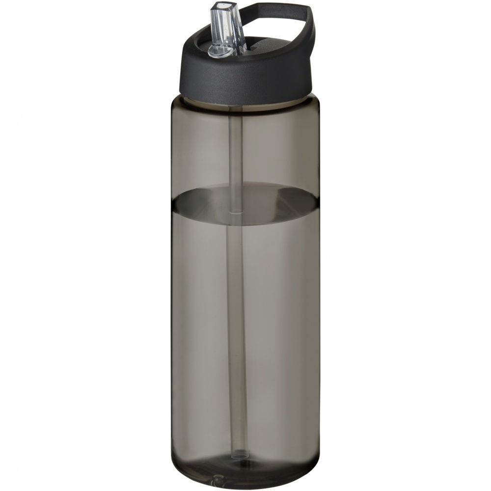 Logotrade liikelahjat mainoslahjat tuotekuva: H2O Active® Eco Vibe 850 ml:n juomapullo sporttikannella