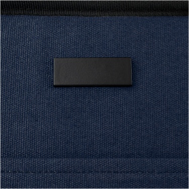 Logotrade mainoslahjat ja liikelahjat tuotekuva: Joey GRS-kierrätetystä kankaasta valmistettu 9 tölkin kylmäkassi 6 l