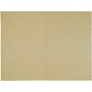 Logotrade mainoslahja tuotekuva: Suzy 150 x 120 cm GRS-polyesterinen neulottu huopa