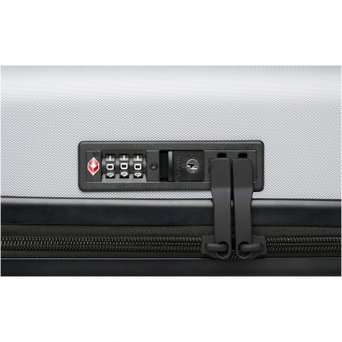 Logo trade mainoslahja ja liikelahja tuotekuva: Rover 20” GRS-kierrätetystä materiaalista valmistettu matkustamovetolaukku 40 l