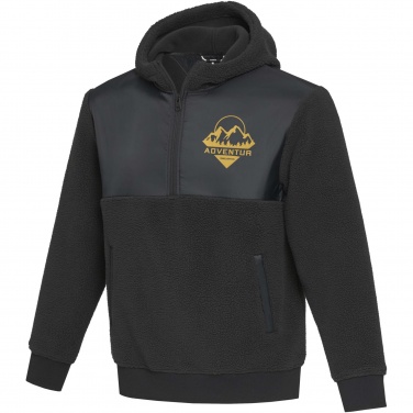 Logotrade mainostuotet kuva: Evans kierrätetty sherpa-fleece, unisex