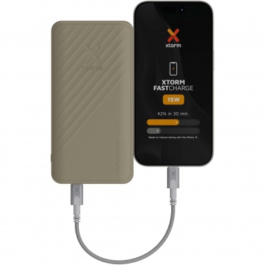 Logotrade liikelahjat kuva: Xtorm XG220 Go2 15 W:n ja 20 000 mAh:n pikalatausvirtalähde 