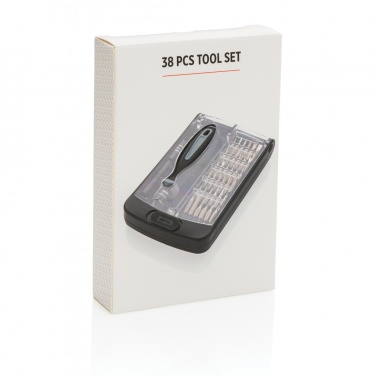 Logo trade mainostuotet tuotekuva: 38-osainen työkalusetti