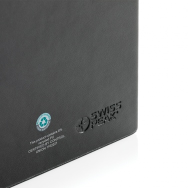 Logo trade mainoslahjat tuotekuva: Swiss Peak RCS toimistotarviketeline kierrätetystä PU:sta