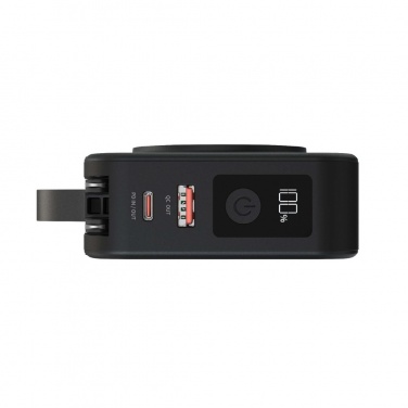 Logotrade mainostuote tuotekuva: Urban Vitamin Saratoga 5-in-1 universaali laturi