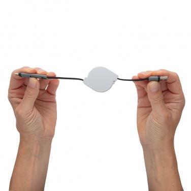 Logo trade liikelahjat tuotekuva: Sisäänvedettävä 3-in-1-johto