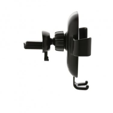 Logo trade liikelahja mainoslahja tuotekuva: RCS 10W puhelinpidike autoon langattomalla latauksella