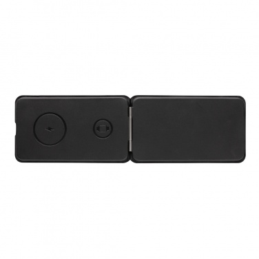 Logo trade mainoslahjat ja liikelahjat kuva: Swiss Peak RCS rePU 15W 3-in-1 magneettinen langaton laturi