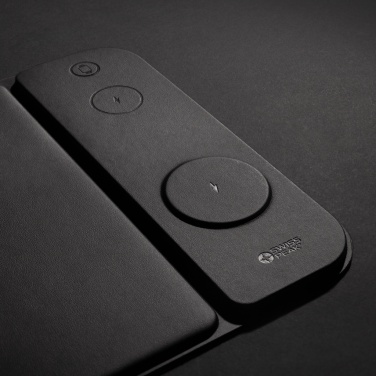 Logo trade mainostuotet tuotekuva: Swiss Peak RCS kierrätetty PU 15W 3 in 1 -lataushiirimatto