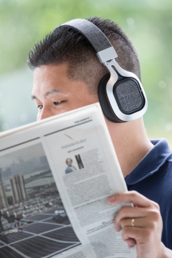 Logotrade mainoslahjat kuva: Vogue kuulokkeet