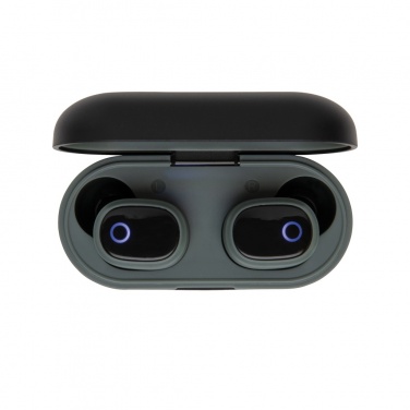 Logotrade liikelahja mainoslahja kuva: Swiss Peak TWS -nappikuulokkeet