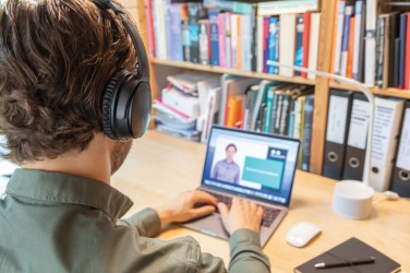 Logo trade liikelahjat mainoslahjat kuva: ANC langattomat kuulokkeet