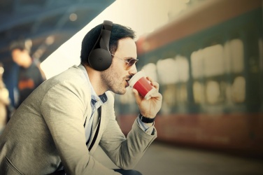 Logotrade mainostuotet kuva: Motorola MOTO XT500 langaton kuulokkeet