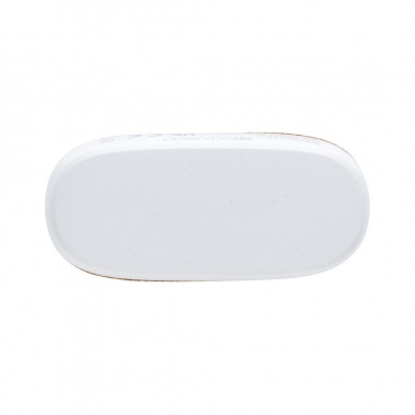 Logo trade liikelahjat mainoslahjat kuva: Oregon TWS kuulokkeet RCS kierrätysmuovista ja korkista