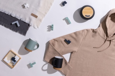 Logotrade mainoslahja tuotekuva: RCS Rplastic/PET bambuinen 5W kaiutin