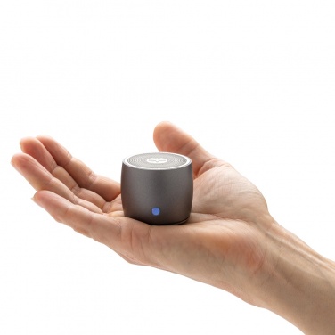 Logo trade mainoslahjat tuotekuva: Swiss Peak RCS 3W bassokaiutin kierrätetystä alumiinista